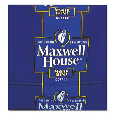Maxwell House Coffee  Regular Ground  1 1 oz Pack  42 Carton (MRC FVS866350)