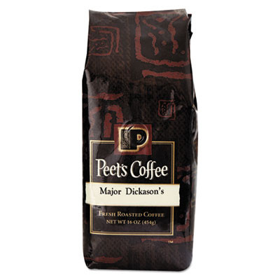 Peet's Coffee & Tea Bulk Coffee  Major Dickason's Blend  Ground  1 lb Bag (PEE501677)