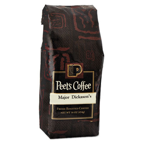 Peet's Coffee & Tea Bulk Coffee  Major Dickason's Blend  Ground  1 lb Bag (PEE501677)