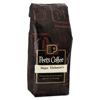 Peet's Coffee & Tea Bulk Coffee  Major Dickason's Blend  Ground  1 lb Bag (PEE501677)