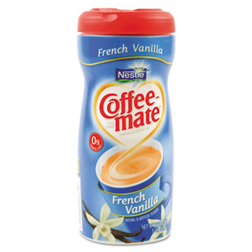 Coffee mate French Vanilla Creamer Powder  15oz Plastic Bottle (NES 35775CT)