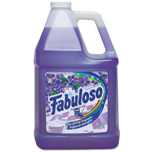 Fabuloso Multi-use Cleaner  Lavender Scent  1 gal Bottle  4 Carton (CPC 53058)