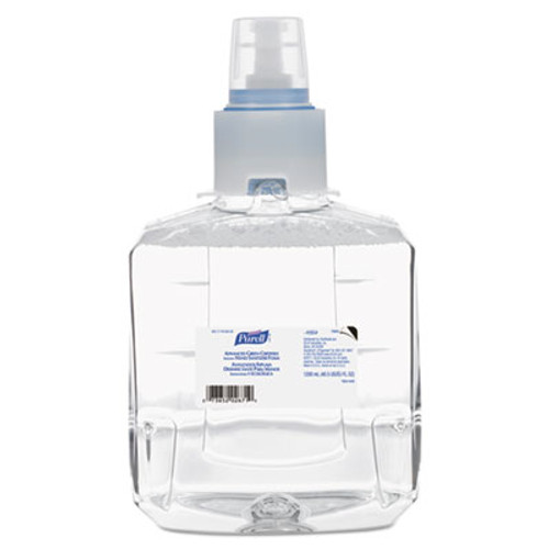 PURELL Advanced Hand Sanitizer Green Certified Foam Refill  1200 ml  Fragrance Free (GOJ190402EA)
