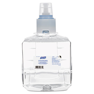 PURELL Advanced Hand Sanitizer Green Certified Foam Refill  1200 ml  Fragrance Free (GOJ190402EA)