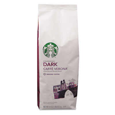 Starbucks Coffee  Caffe Verona  Ground  1lb Bag (SBK11018131)