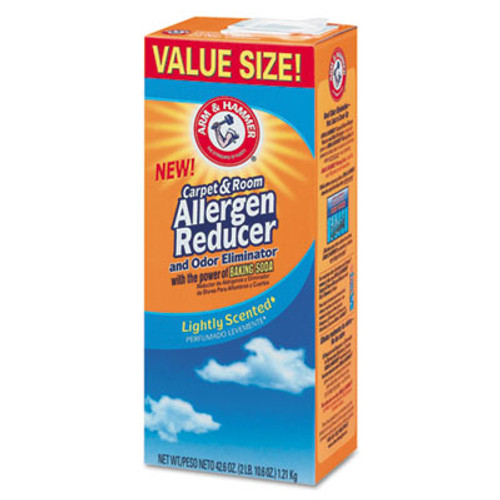 Arm & Hammer Carpet and Room Allergen Reducer and Odor Eliminator  42 6 oz Shaker Box (CDC3320084113)