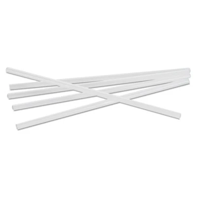 Boardwalk Jumbo Straws  7 3 4   Plastic  Translucent  Unwrapped  250 Pack  50 Pack Carton (BWK JSTU775T50)