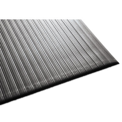 Guardian Air Step Antifatigue Mat  Polypropylene  24 x 36  Black (MLL24020302)