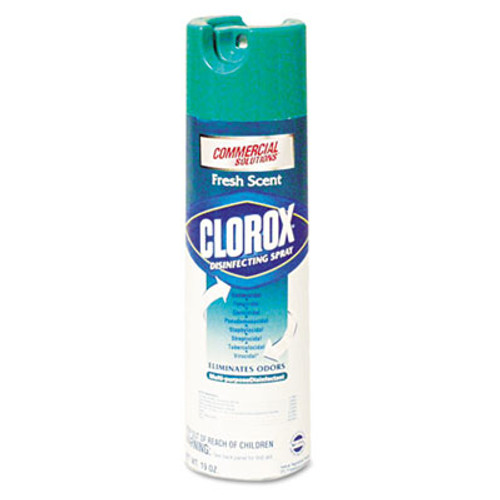 Clorox Disinfecting Spray  Fresh  19oz Aerosol (CLO 38504CT)