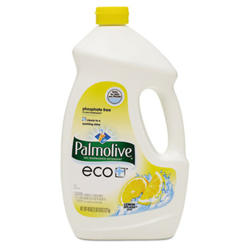 Palmolive Automatic Dishwasher Gel  Lemon  45 oz Bottle  9 Carton (CPC 47805)