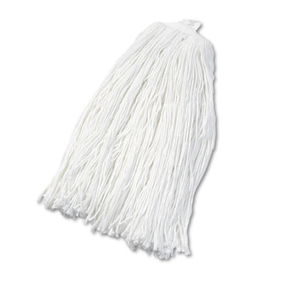 Boardwalk Cut-End Wet Mop Head  Rayon  No  32  White  12 Carton (UNS 2032RCT)