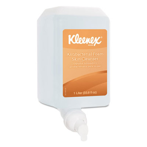 Scott Control Antimicrobial Foam Skin Cleanser  Fresh Scent  1000mL Bottle  6 CT (KCC 91554CT)