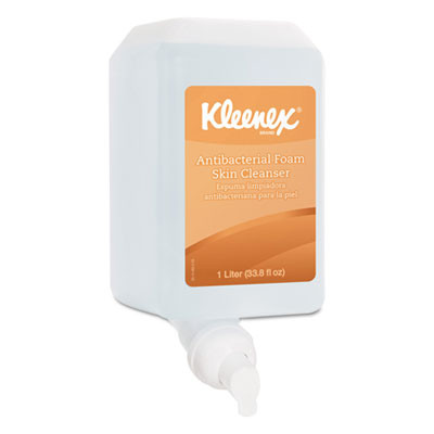 Scott Control Antimicrobial Foam Skin Cleanser  Fresh Scent  1000mL Bottle  6 CT (KCC 91554CT)