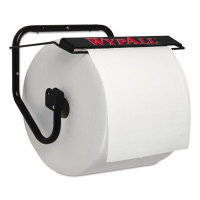 WypAll Jumbo Roll Dispenser  16 4 5w x 8 4 5d x 10 4 5h  Black (KCC 80579)