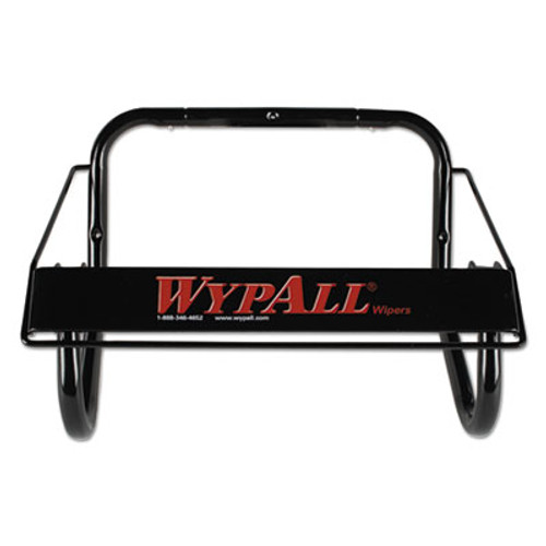 WypAll Jumbo Roll Dispenser  16 4 5w x 8 4 5d x 10 4 5h  Black (KCC 80579)