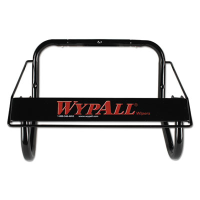 WypAll Jumbo Roll Dispenser  16 4 5w x 8 4 5d x 10 4 5h  Black (KCC 80579)