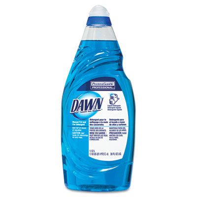 Dawn Professional Manual Pot Pan Dish Detergent  38 oz Bottle  8 Carton (PGC45112CT)