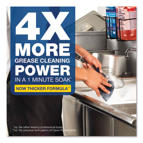 Dawn Professional Manual Pot Pan Dish Detergent  38 oz Bottle  8 Carton (PGC45112CT)