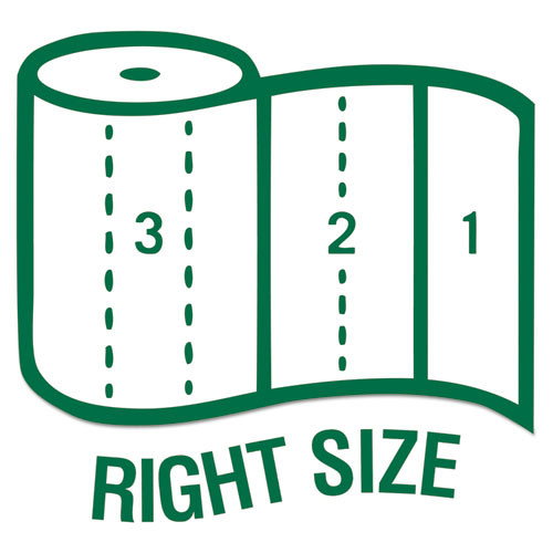 Seventh Generation 100  Recycled Paper Towel Rolls  2-Ply  11 x 5 4 Sheets  156 Sheets RL  24 RL CT (SEV 13722)