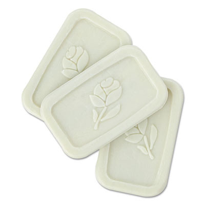 Good Day Unwrapped Amenity Bar Soap  Fresh Scent    1 2  1000 Carton (GTP 400050)