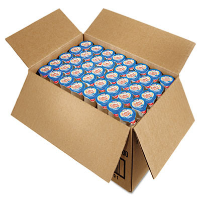 Coffee mate Liquid Coffee Creamer  French Vanilla  0 38 oz Mini Cups  180 Carton (NES 35070)
