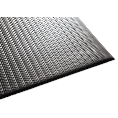 Guardian Air Step Antifatigue Mat  Polypropylene  36 x 60  Black (MLL24030502)