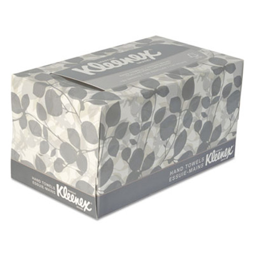 Kleenex Hand Towels  Pop-Up Box  Cloth  9 X 10 A    120 Box  18 Boxes Carton (KCC 01701CT)