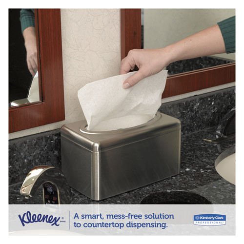 Kleenex Hand Towels  Pop-Up Box  Cloth  9 X 10 A    120 Box  18 Boxes Carton (KCC 01701CT)