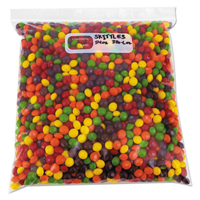 Boardwalk Reclosable Food Storage Bags  1 qt  1 75 mil  7  x 8   Clear  500 Box (BWK QUARTBAG)