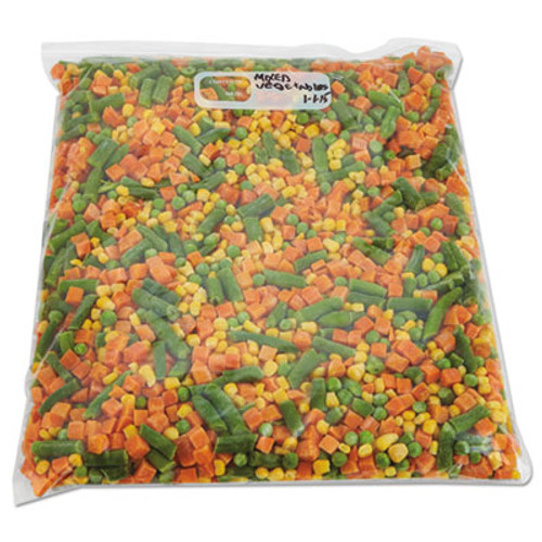 Boardwalk Reclosable Food Storage Bags  2 gal  2 7 mil  13  x 15   Clear  100 Box (BWK 2GALFZRBAG)