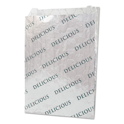Bagcraft Foil Paper Honeycomb Insulated Bag  2   8  x 6   White  1 000 Carton (BGC 300519)
