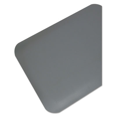 Guardian Pro Top Anti-Fatigue Mat  PVC Foam Solid PVC  24 x 36  Gray (MLL44020350)