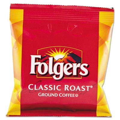 Folgers Coffee  Fraction Pack  Classic Roast  1 5oz  42 Carton (SMU 06430)