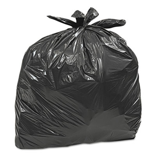 Earthsense Large Trash Bags, 33gal, .75mil, 32.5 x 40, Black, 50 Bags/Box (WEB GES6TL50)