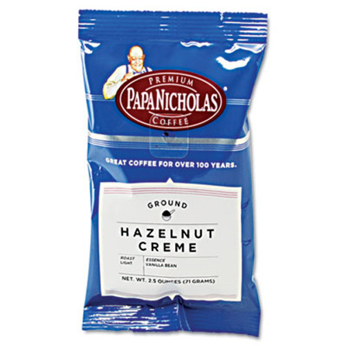PapaNicholas Coffee Premium Coffee  Hazelnut Creme  18 Carton (PCO25187)