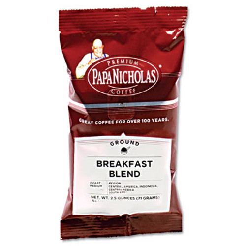 PapaNicholas Coffee Premium Coffee  Breakfast Blend  18 Carton (PCO25184)