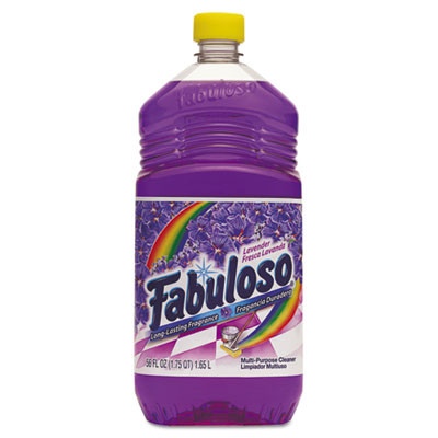 Fabuloso Multi-use Cleaner  Lavender Scent  56oz Bottle (CPC 53041CT)