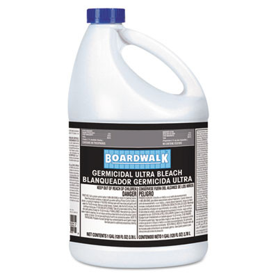 Boardwalk Ultra Germicidal Bleach  1 Gallon Bottle  6 carton (BWK 340-6)