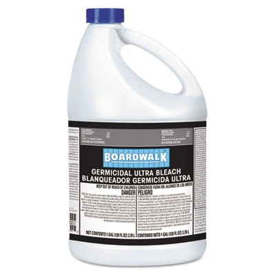 Boardwalk Ultra Germicidal Bleach  1 Gallon Bottle  6 carton (BWK 340-6)