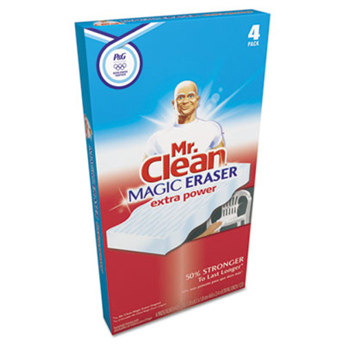 Mr. Clean Magic Eraser Extra Durable  4 3 5  x 2 2 5   4 Box (PGC82038)