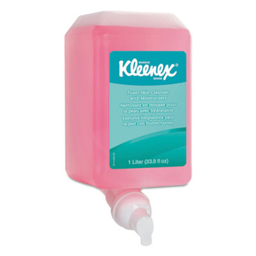 Scott Pro Foam Skin Cleanser with Moisturizers  Light Floral  1000mL Bottle (KCC 91552CT)