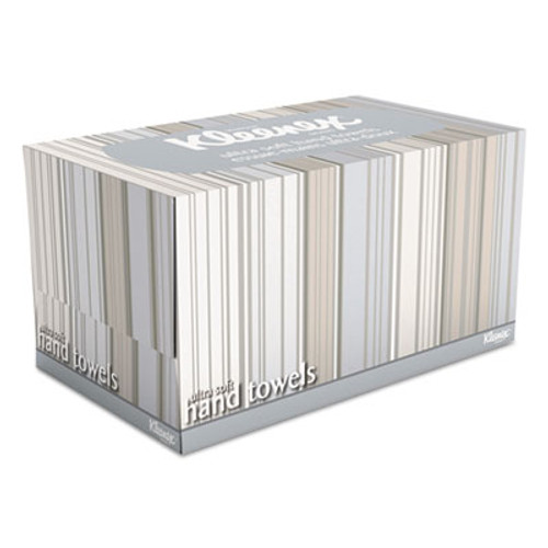 Kleenex Ultra Soft Hand Towels  POP-UP Box  White  70 Box (KCC11268)