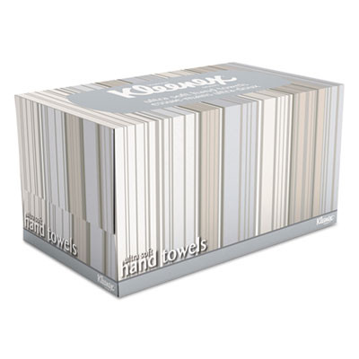Kleenex Ultra Soft Hand Towels  POP-UP Box  White  70 Box (KCC11268)