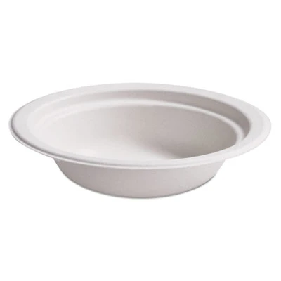 Chinet Paper Pro Round Bowls  12 oz  Beige  125 Bag  8 Bags Carton (HUH PAPRO6)