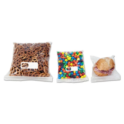 Boardwalk Reclosable Food Storage Bags  1 gal  2 7 mil  10 5  x 11   Clear  250 Box (BWK 1GALFZRBAG)