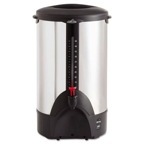 Coffee Pro 50-Cup Percolating Urn  Stainless Steel (OGFCP50) Coffee Pro 50-Cup Percolating Urn  Stainless Steel (OGFCP50)