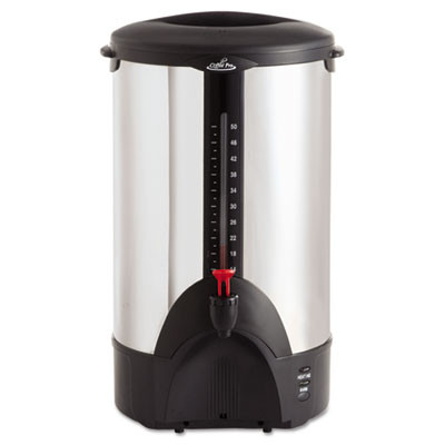 Coffee Pro 50-Cup Percolating Urn  Stainless Steel (OGFCP50)