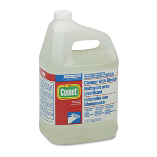 Comet Cleaner with Bleach  Liquid  One Gallon Bottle (PGC 02291CT)