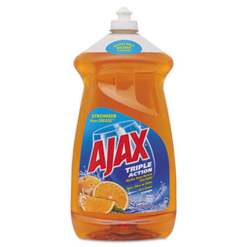 Ajax Dish Detergent  Liquid  Antibacterial  Orange  52 oz  Bottle  6 Carton (CPM49860)