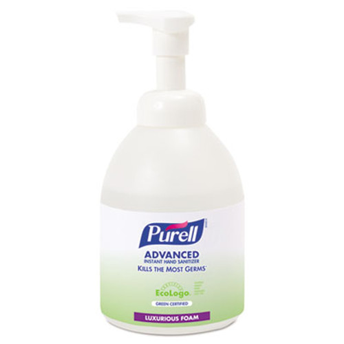 PURELL Advanced Green Certified Instant Hand Sanitizer Foam  535 ml Bottle (GOJ 5791-04)